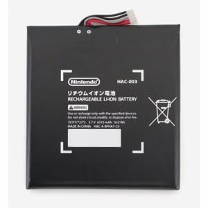 החלפת סוללה Nintendo Switch
